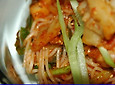 '식객' 관람후 꼭 먹어야만 했던 김치 비빔국수
