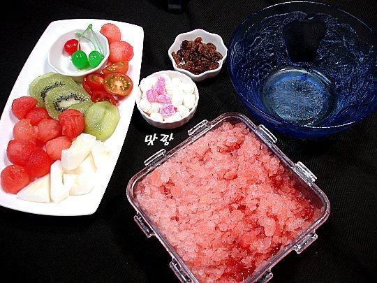 과일엔빙수 이미지