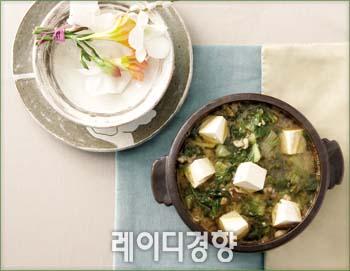 우거지 두부찌개