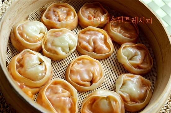 쏙만두 이미지