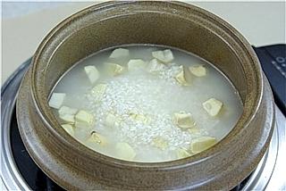 영양솥밥~김치냉장고에 보관한 밤, 간단하고 건강한 밥상