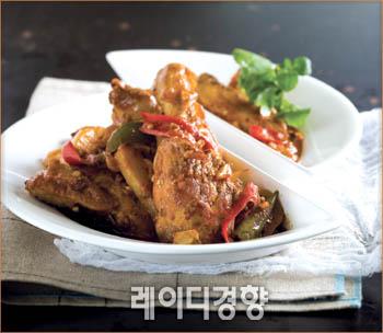 카레 닭갈비