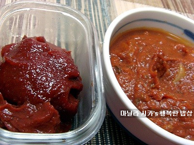 스파이시 치즈떡범벅