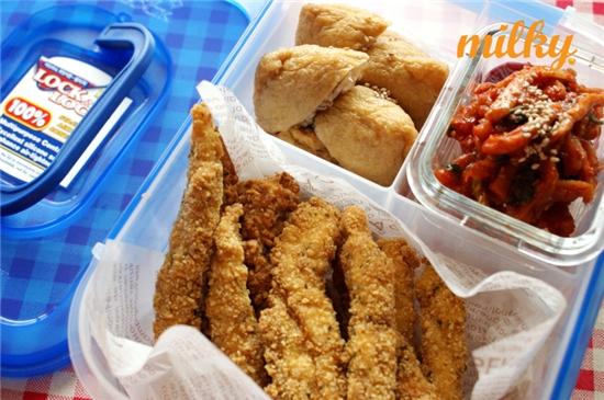 소리까지 맛있는 바삭한 치킨텐더