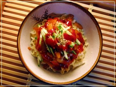 김치비빔라면