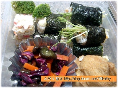 도시樂樂樂-예쁘고 맛난 영양나들이 도시락 ^^*
