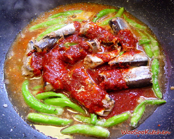 콩치캔조림
