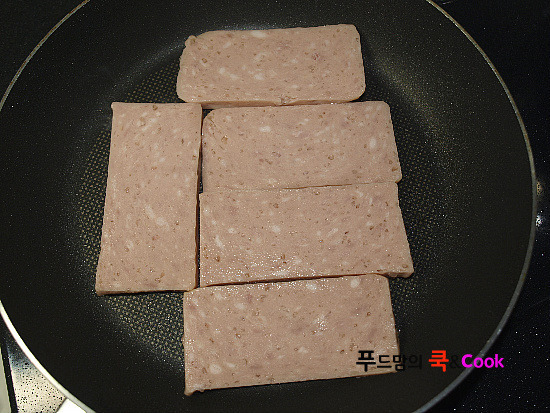 스팸 두부 조림