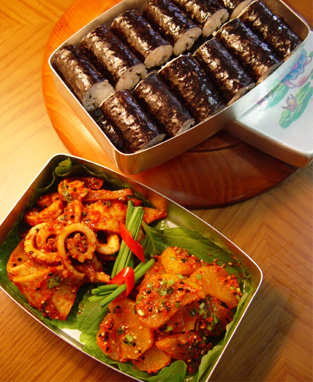충무김밥