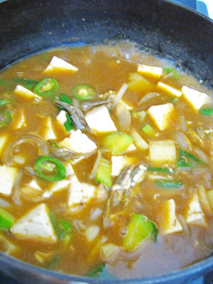 된장찌개~