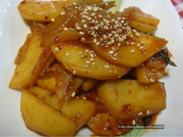 쩡말~ 맛있는 감자조림 * *~