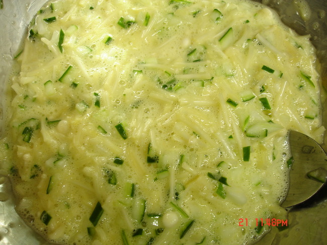 착한 재료로 맛있고 특별하게....팽이버섯오이전