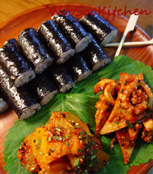 충무김밥
