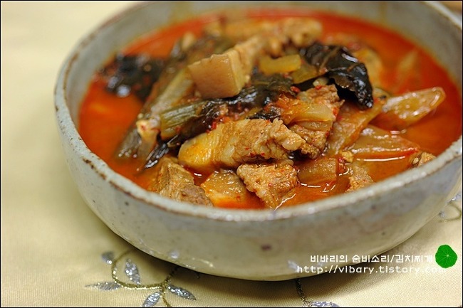 김치찌개 깔끔하게 끓이는 비법 4가지