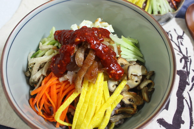 족발의 맛있는 변신~~~족발 비빔밥..일명 족비를 아시나요^^