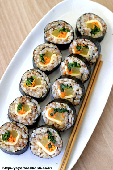김밥나들이 이미지