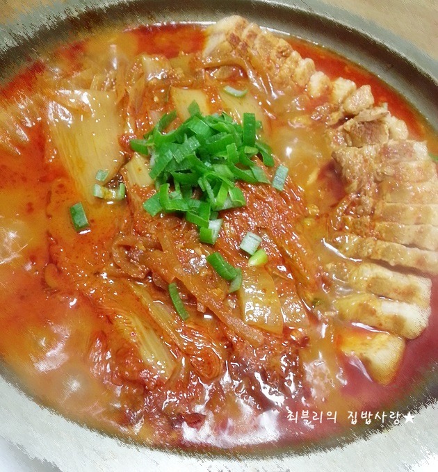 김치찜 이미지